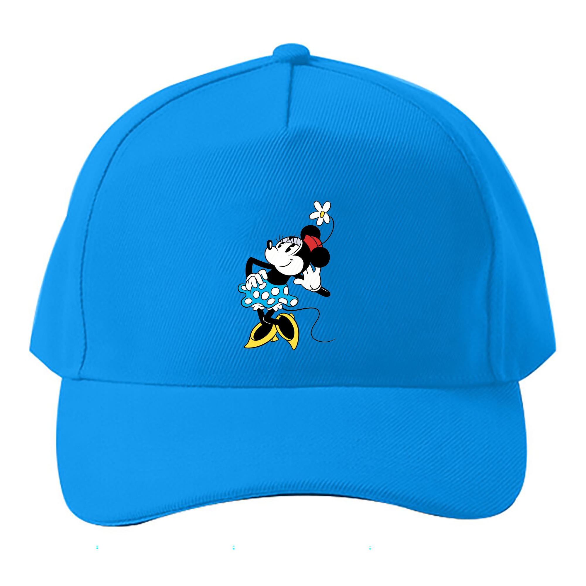 （画像用） ミッキーマウス Mickey Mouse ベースボールキャップ 綿100％ 男女兼用 帽子 スポーツ